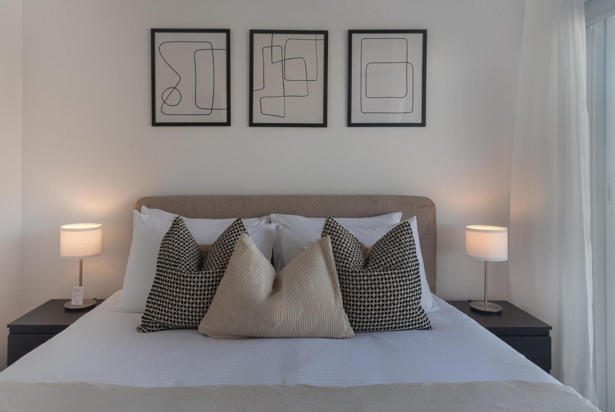 Phaedrus Living City Breeze Residences Finesse ลาร์นาคา ภายนอก รูปภาพ